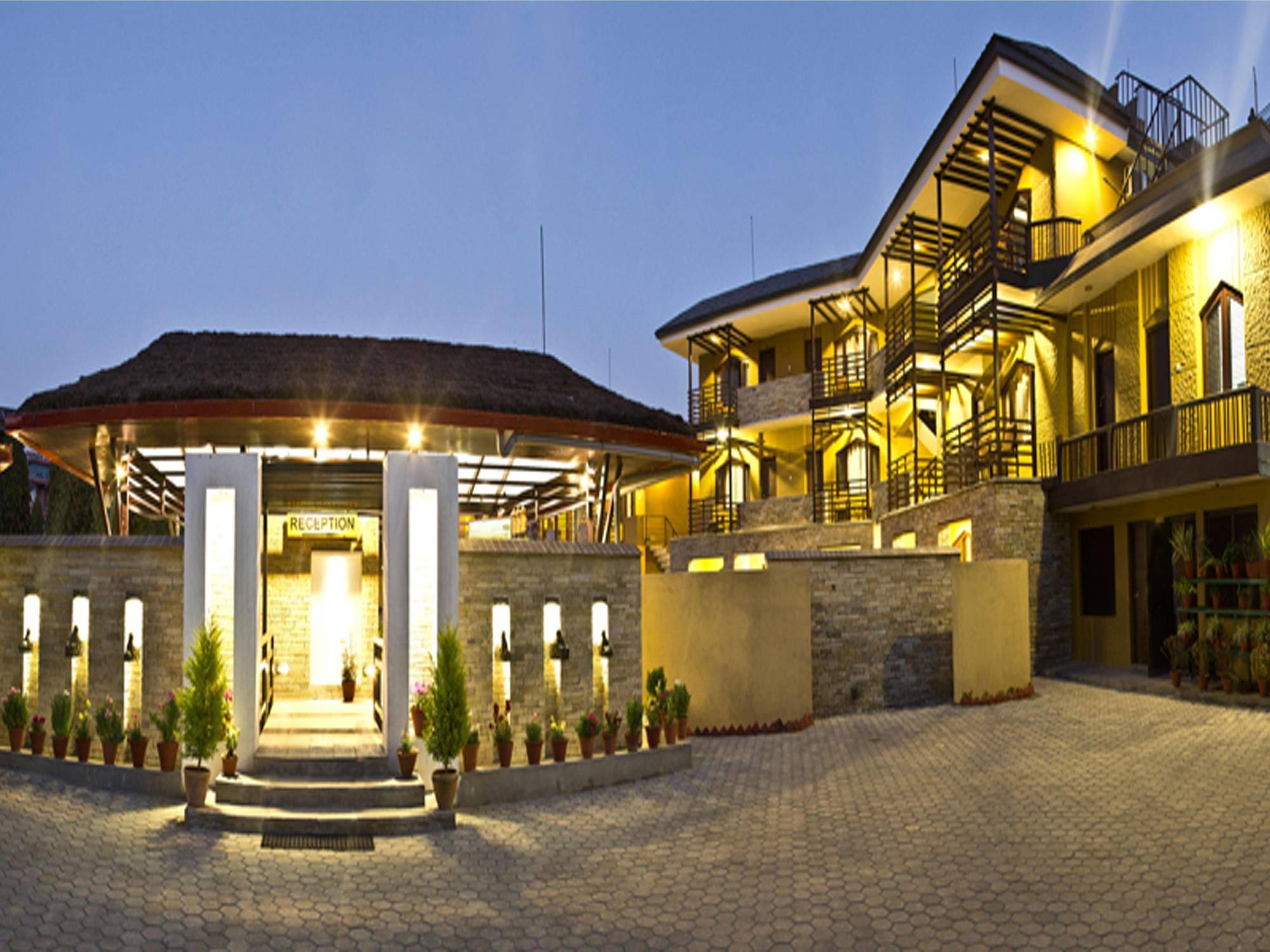 The Lakeside Retreat Resort & Spa By Best Resort Nepal Pokhara Exterior photo