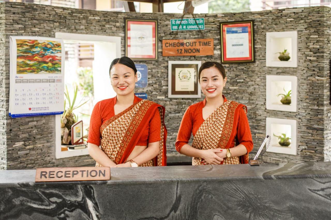 The Lakeside Retreat Resort & Spa By Best Resort Nepal Pokhara Exterior photo