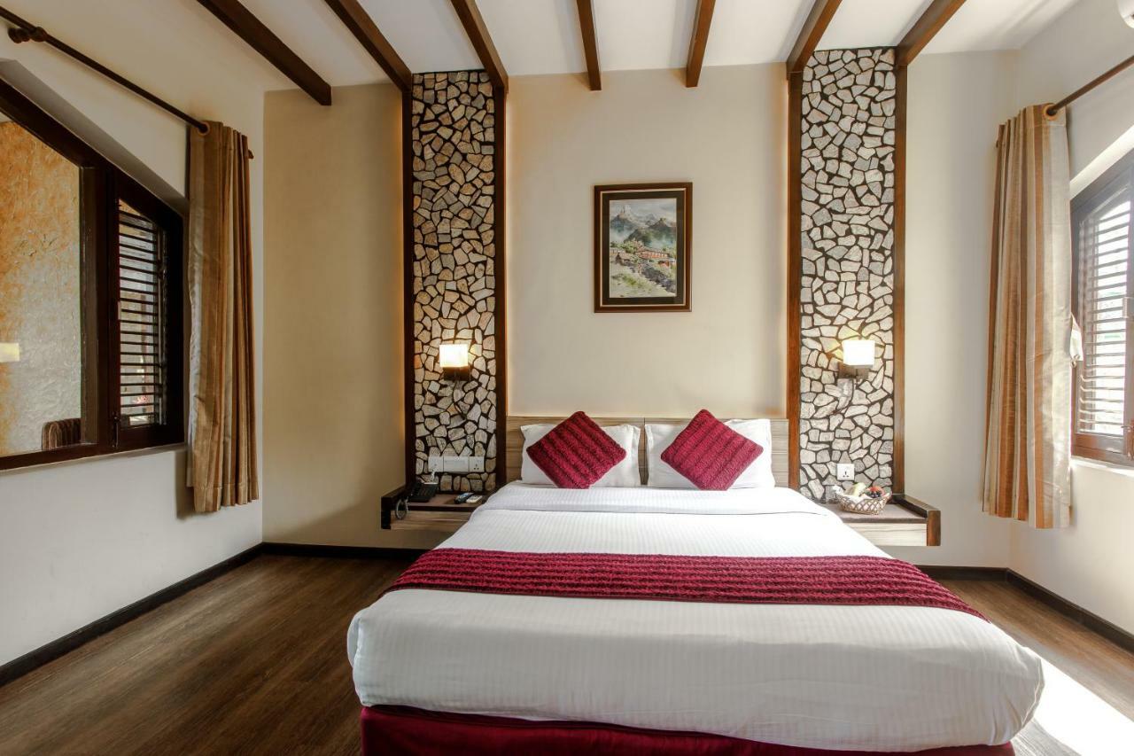 The Lakeside Retreat Resort & Spa By Best Resort Nepal Pokhara Exterior photo