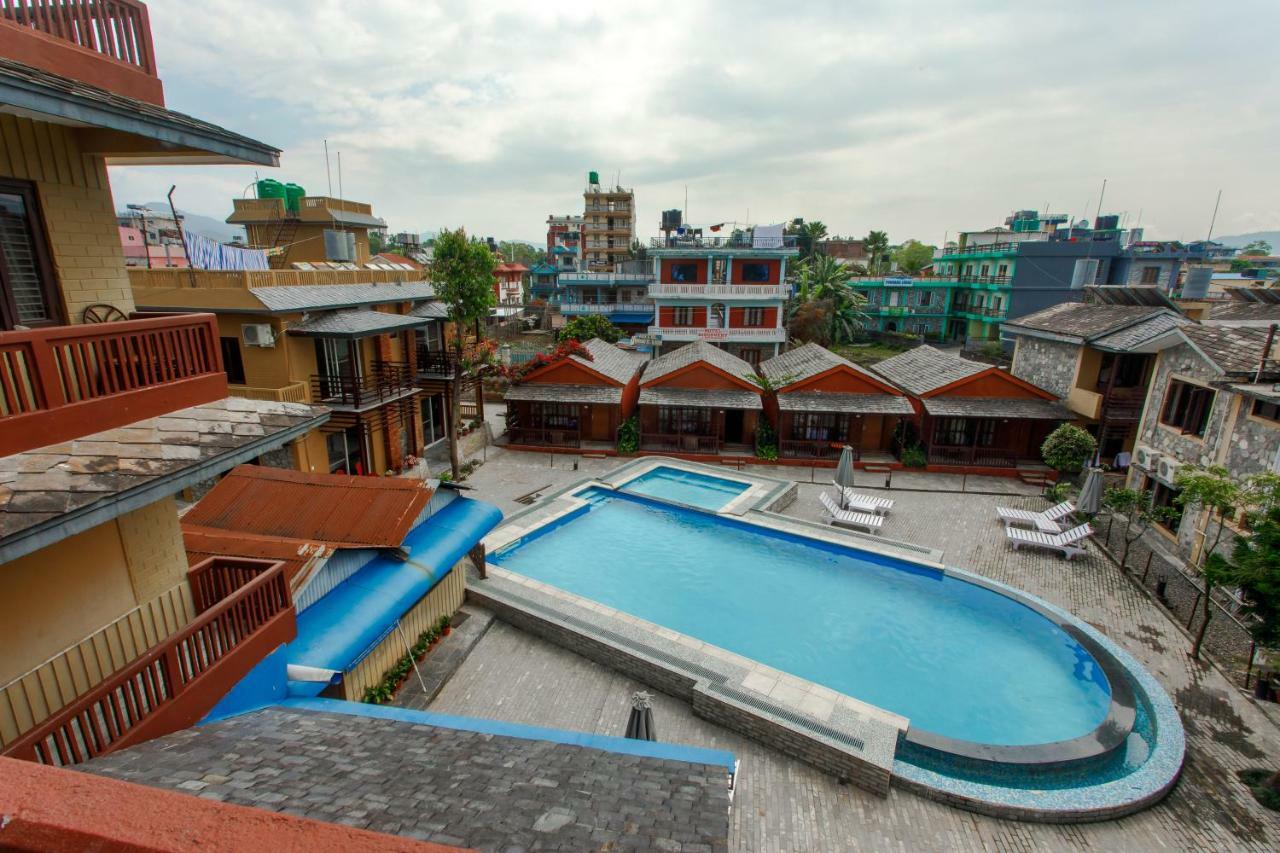 The Lakeside Retreat Resort & Spa By Best Resort Nepal Pokhara Exterior photo